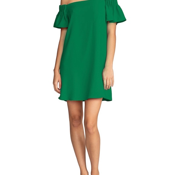 Trina Turk
Exceptional Off-The-Shoulder Minidress - Picture 4 of 5